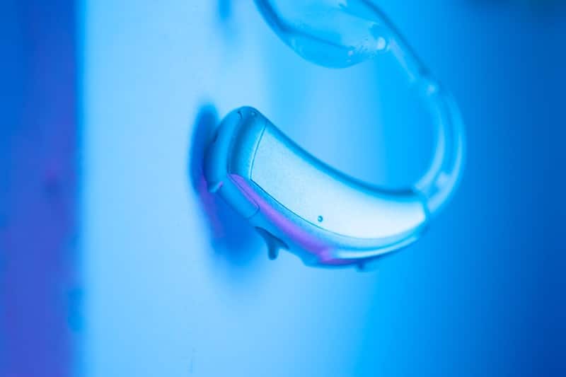 Hearing aid deafness