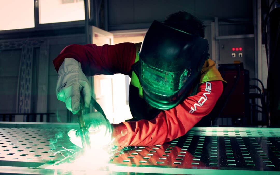 Protection des yeux au travail