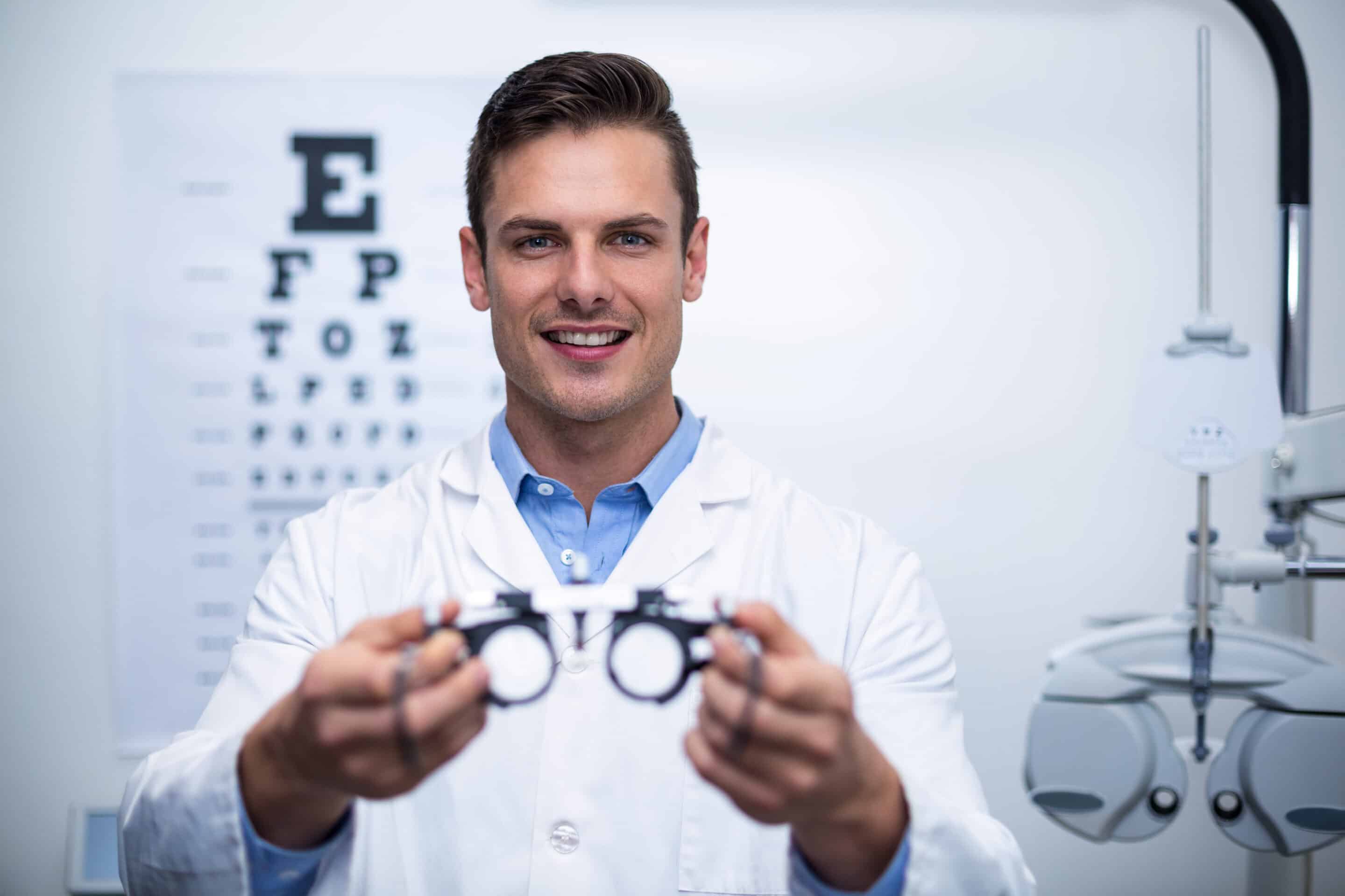 BTS Opticien Lunetier à progress Santé