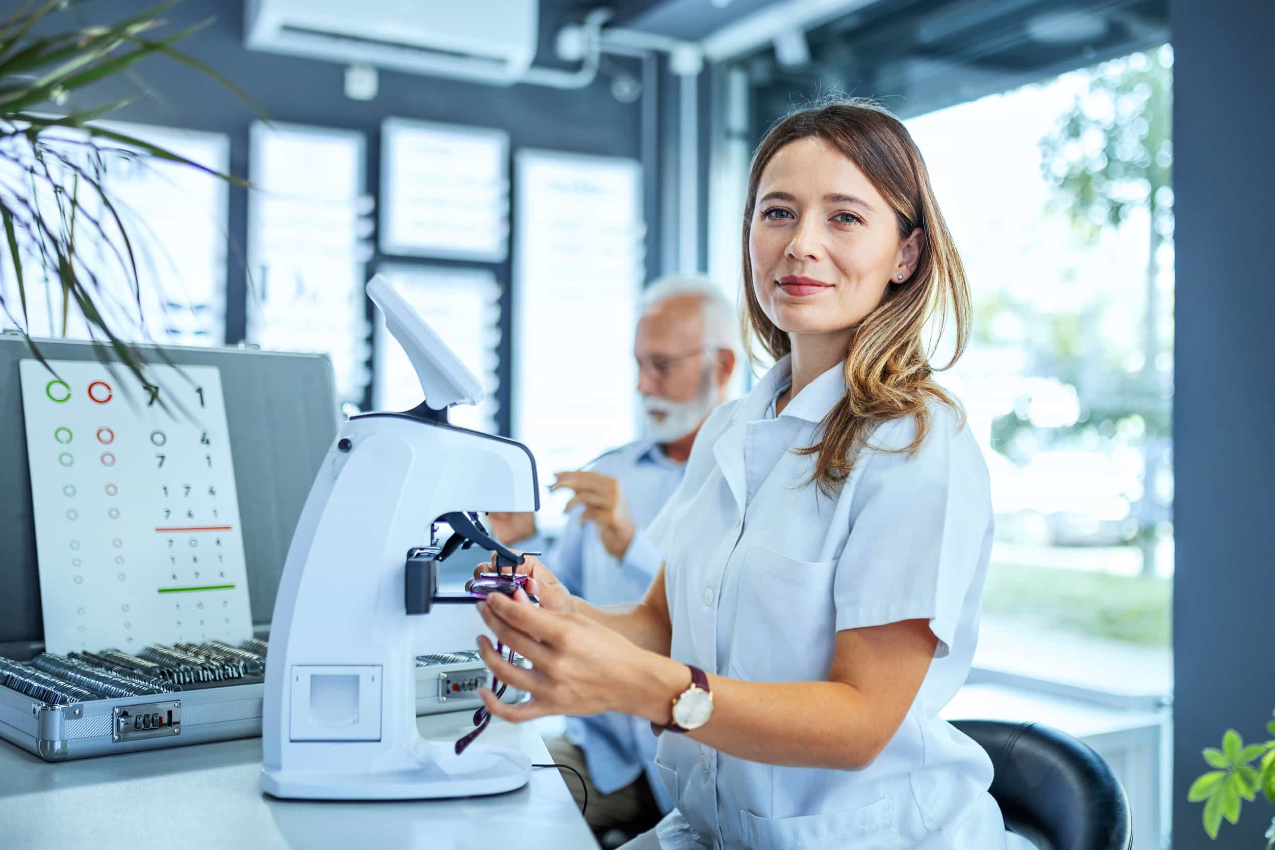 BTS opticien lunetier alternance