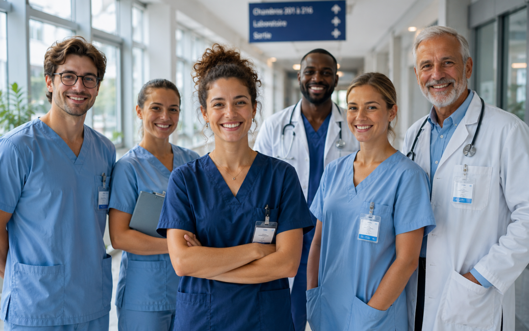 Métiers de la santé qui recrutent en 2026 : les formations et débouchés